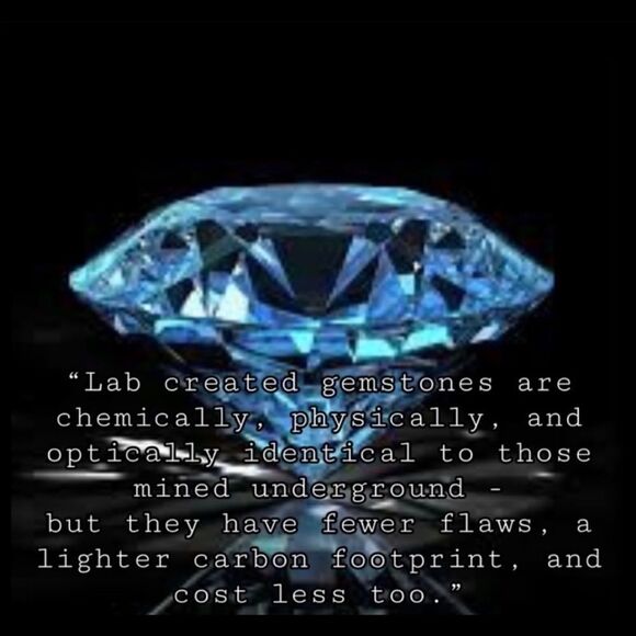 Exquisite Sterling Silver Sapphire Ring - Picture 2 of 3